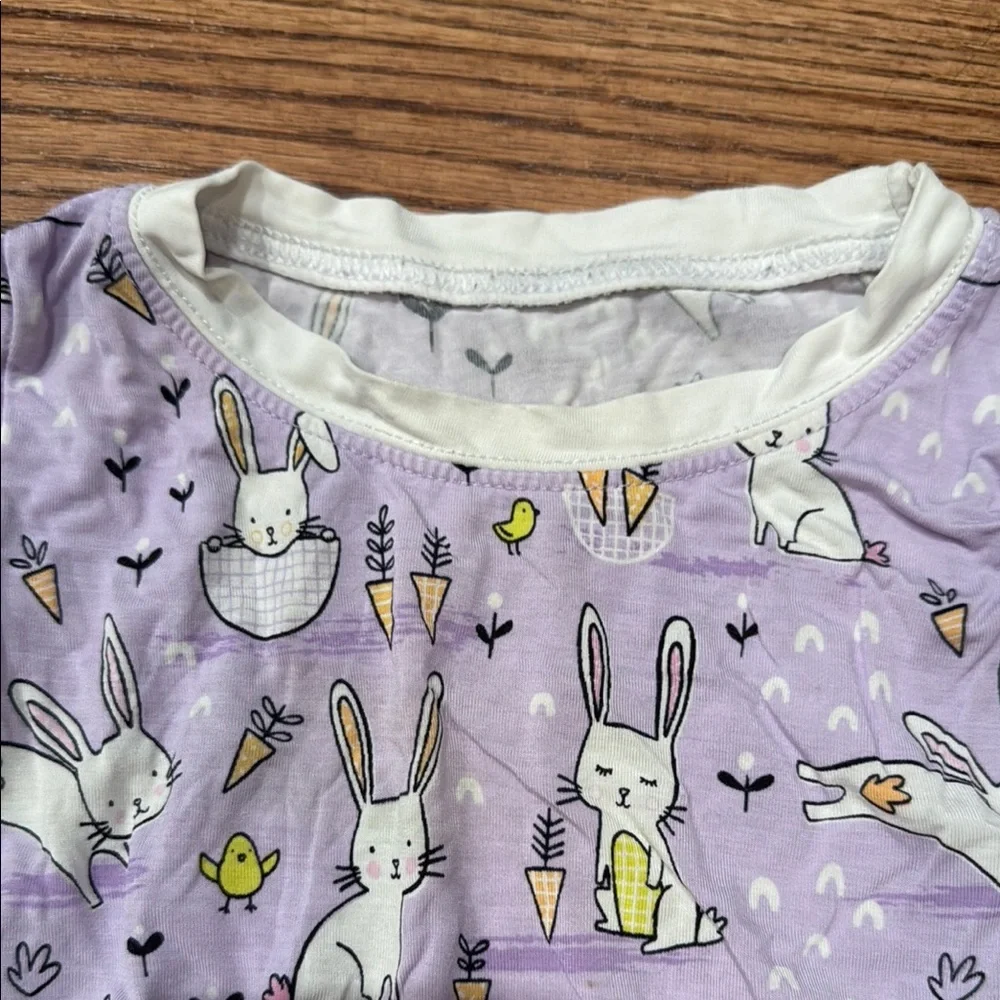 Little sleepies 2021 Easter purple bunnies